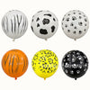 12-inch white ball cows 100 pcs/pack