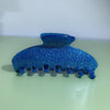 Navy blue glitter