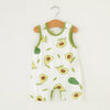 003 sleeveless romper [avocado] / 66