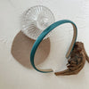 Lake green thin edge headband