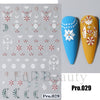 Micro-carved three-dimensional sticker pro029 (with packaging) / normal specifications