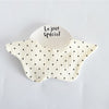 Wrinkled polka dot