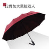 Upgraded version 12 bone rainproof sunscreen-wine red