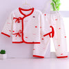 Red edge crown set / 52cm recommended 0-1 month