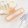 Jelly orange / plastic/resin
