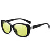 Black frame night vision photochromic film / as shown in the size chart on the detail page