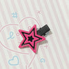 Pink star / hairpin