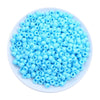 Light blue diameter about 9mm thickness about 6mm / 26g/pack about 100 pieces