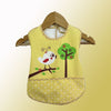 Cute yellow bird