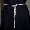 Diamond bow tie -158cm