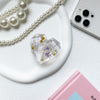 Geometric love bracket-shards sweet-purple