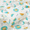 Fruit lion / six layers of high density 110*110cm (stretched size)