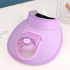 Light board purple [fan hat] / one size [2 years old - for adults]
