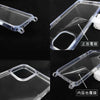 Apple lanyard hole mobile phone case / apple 15