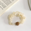 Rhinestone ball - beige