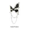 Black butterfly