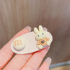 Beige rabbit