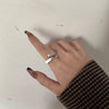 Cross ring / adjustable opening