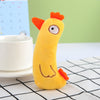 Long yellow chicken