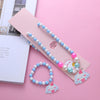 Blue cinnamon dog two-piece set