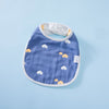 Jacquard u-shaped heart