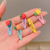 4#colorful fruit~water drop clip