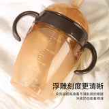 Food-grade silicone baby bottle 72 wide-caliber universal matching Shixi pacifier suction nozzle one suction duckbill straw 72 baby bottle