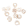 Rose gold / 0.8*8mm