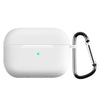 White / airpods pro silicone buckle-py