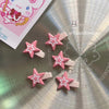 Light pink star