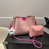 Pink with pendant