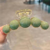 Candy green 5 beads