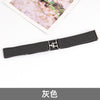 Grey / circumference 55 to 85cm adjustable