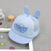 Co mesh cap - light blue / 3-12 months (adjustable)
