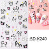 Embossed sticker 5d-k240 (cardboard packaging) / normal specifications