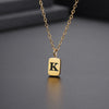 K-gold-necklace length 45cm
