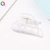 6cm semicircle gripper-transparent white / qiyue factory direct sales