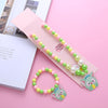 Green gerardoni two-piece set