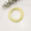 Mermaid ji telephone cord - light yellow
