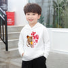 White tiger hood / 110cm
