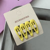 Four water drops bb-deep yellow