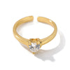 Gold / adjustable opening