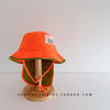Quick-drying fisherman orange + hat circumference 48-50cm/reference age 1-2 years old / select the size