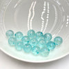Straight hole snowflake - blue