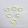 Yellow luminous starry sky love