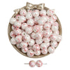 Pink / 12mm hole diameter about 2mm 5pcs/pack