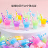 20 candle milk tea cups