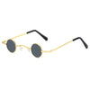 Gold frame gray film