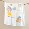 Telescope rabbit / 110*110cm
