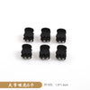 4# mini matte 6pcs